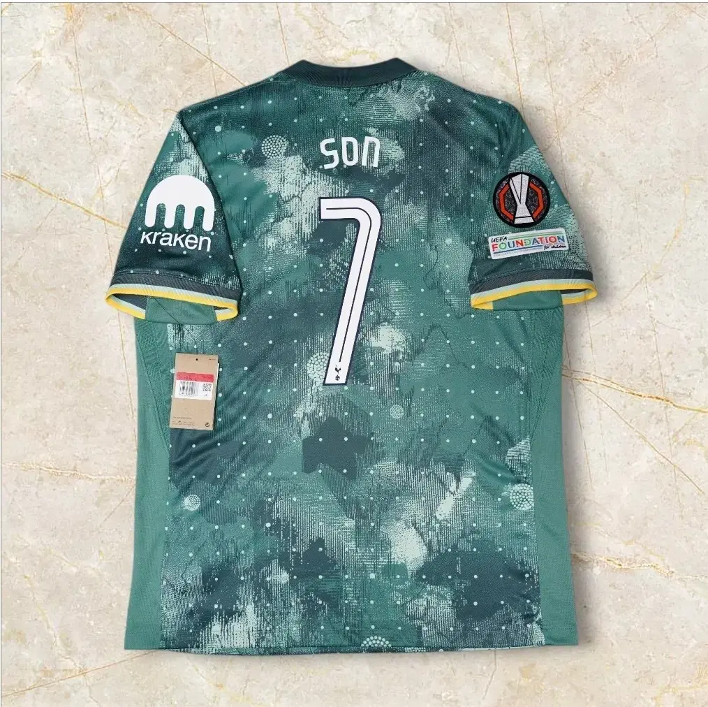 24-25シーズン　トッテナム　ソンフンミン ソンフンミン トッテナム 24／25シーズン M ○トッテナム 24-25